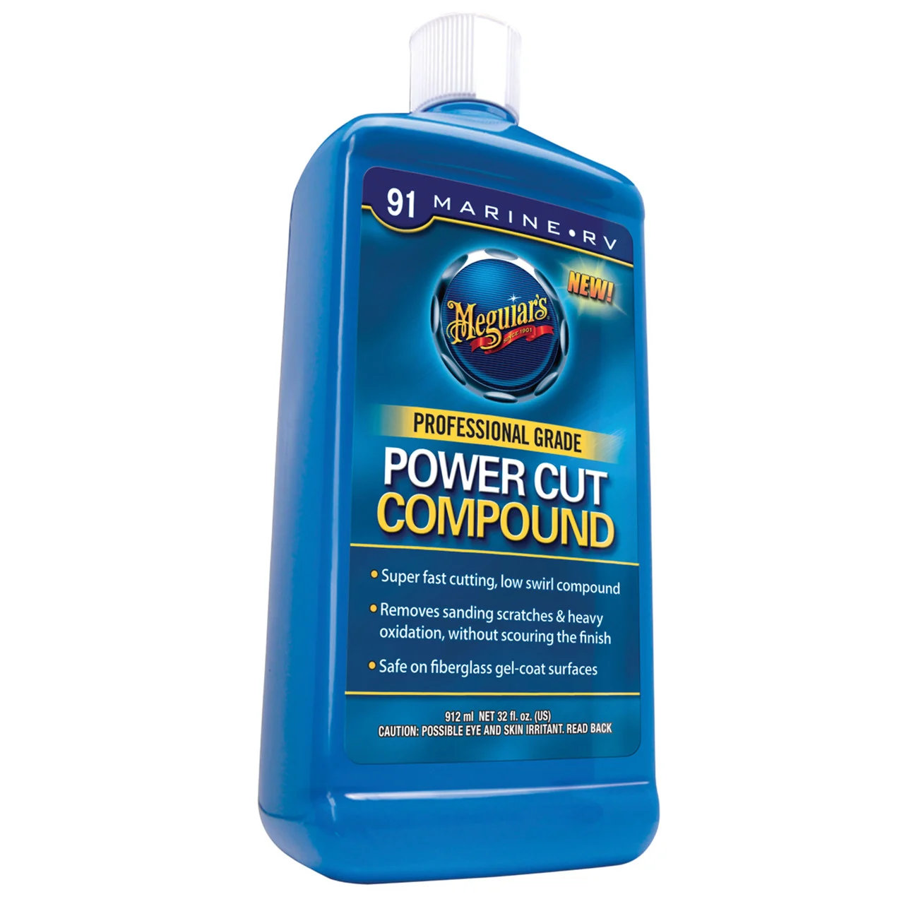Meguiar's M9132 Power Cut Compound #91 - M9132
