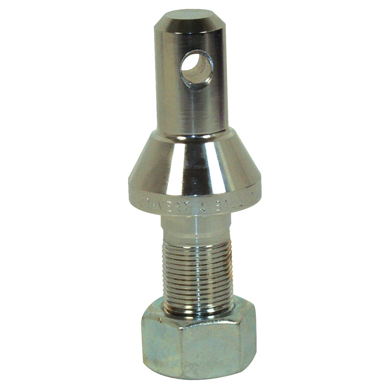 Convert-A-Ball 102B Nickel-Plated Shank - 1" - 102B