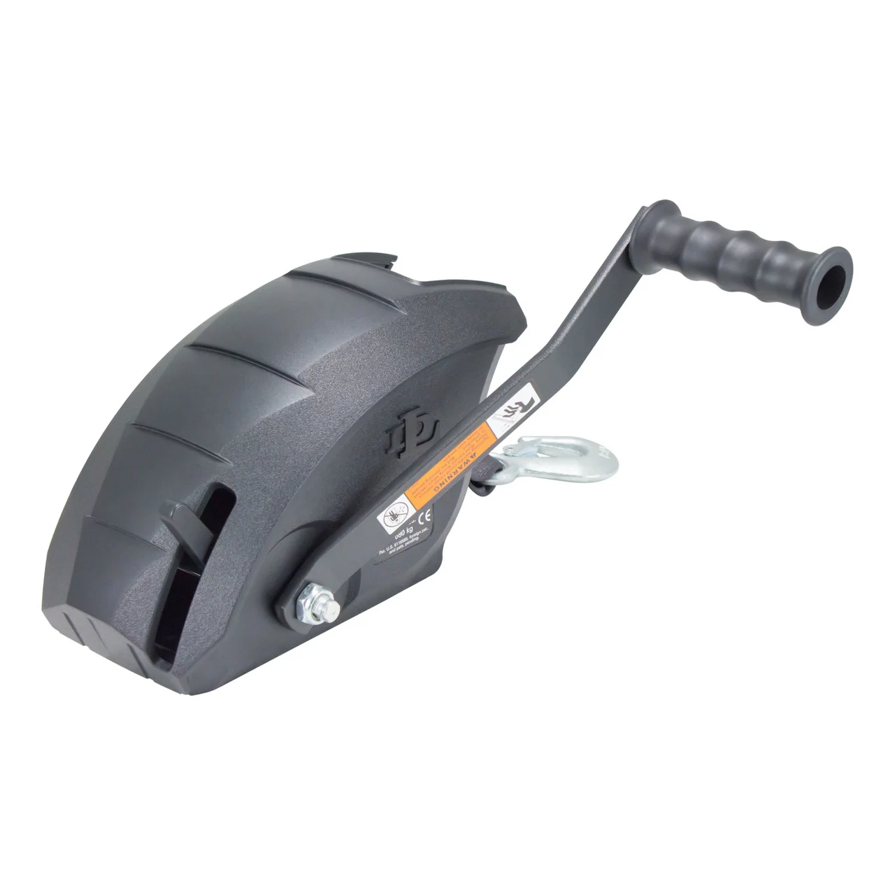Dutton-Lainson DLX1500FC Trailer Winch with Strap 17027 - 9.5" Handle, 1500 lb. - 17027