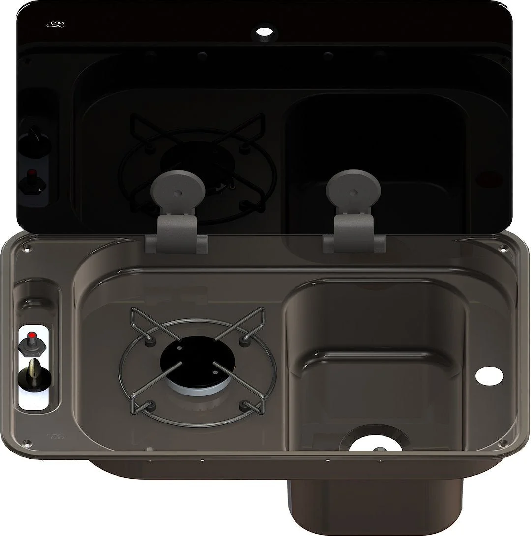 Suburban Mfg Can 1 Burn/Sink Combo – Marine Boat Replacement Part
