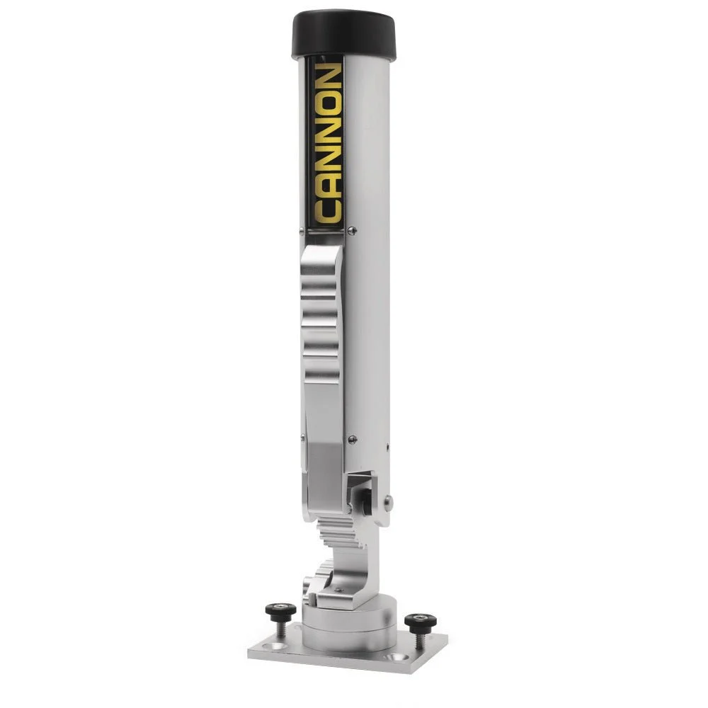 Cannon Adjustable Dual Axis Rod Holder - Track System – Marine Boat Replacement Part