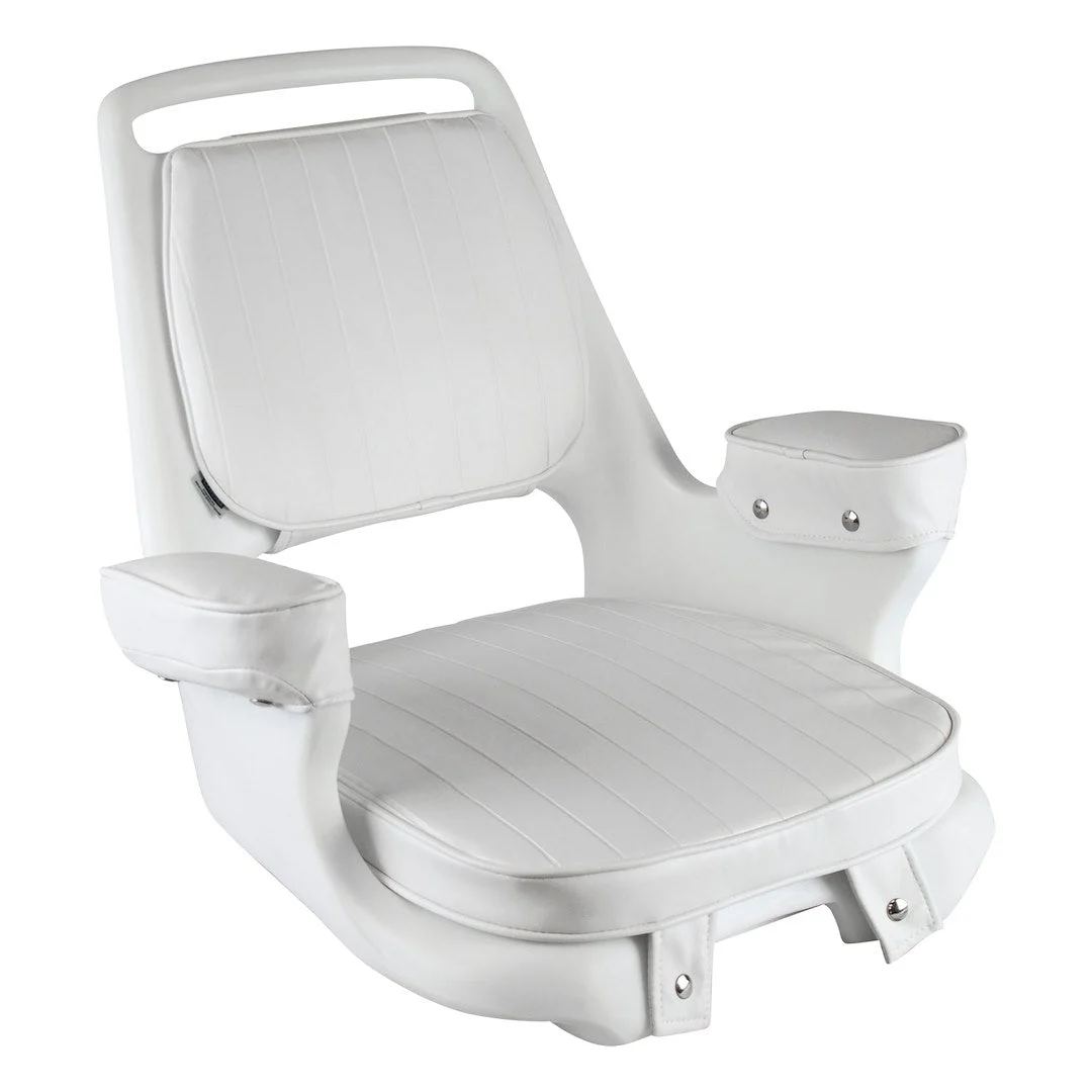 CAPTAINS CHAIR WITH CUSHIONS AND #3