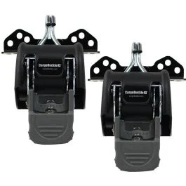 Cargobuckle Universal Ladder Rack Tie-Down System - 2" Retractable Tie-Down - 1 Pair