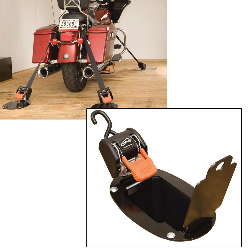 CargoBuckle Flush Mount Tie-Down System – Marine Boat Replacement Part