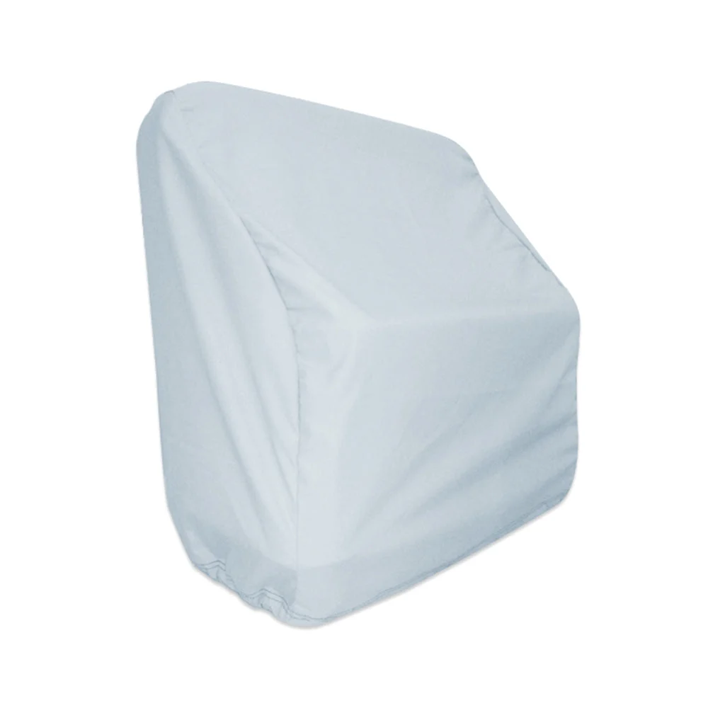 Carver Performance Poly-Guard Universal Reversable Seat Cover - Grey