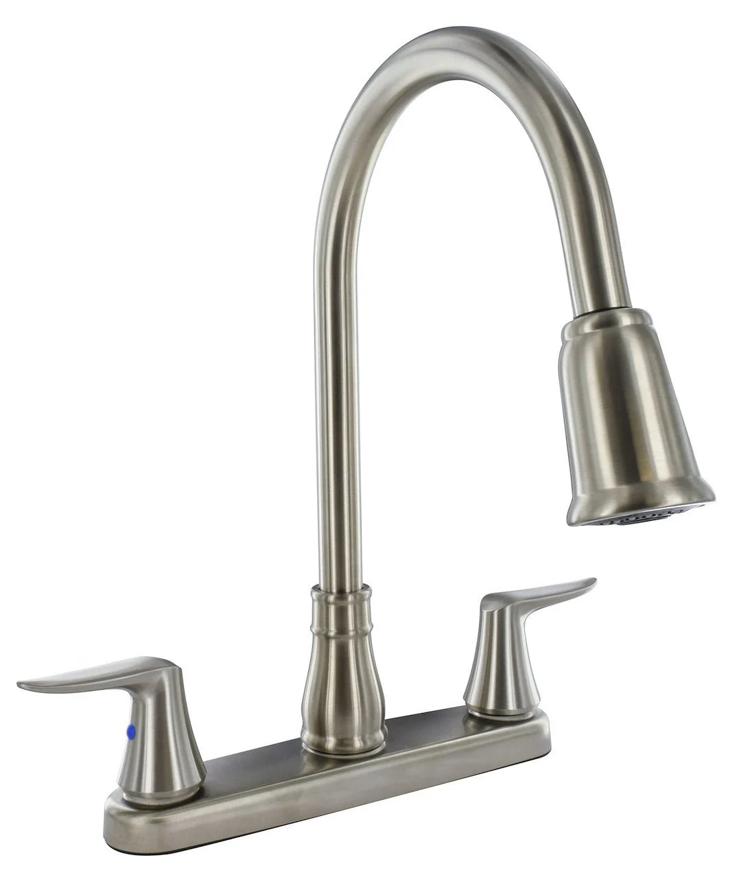Catalina 8' Kitchen Faucet Nickel – Boat Pump & Plumbing Part