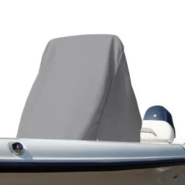 Carver Sun-Dura Large Center Console Universal Cover - Mist Grey