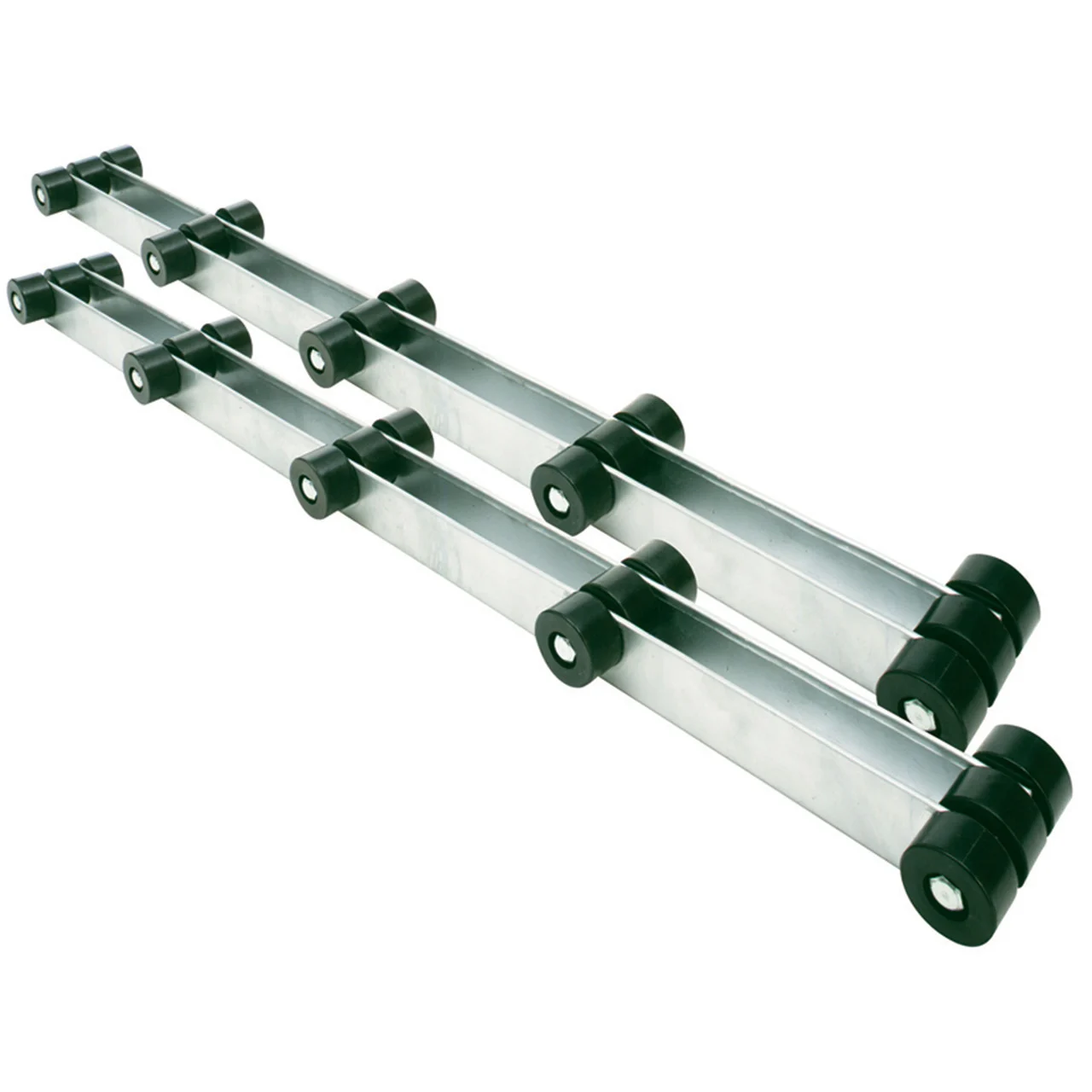 Dutton-Lainson 21740 Deluxe Roller Bunk 6387 - 4', Galvanized - 21740