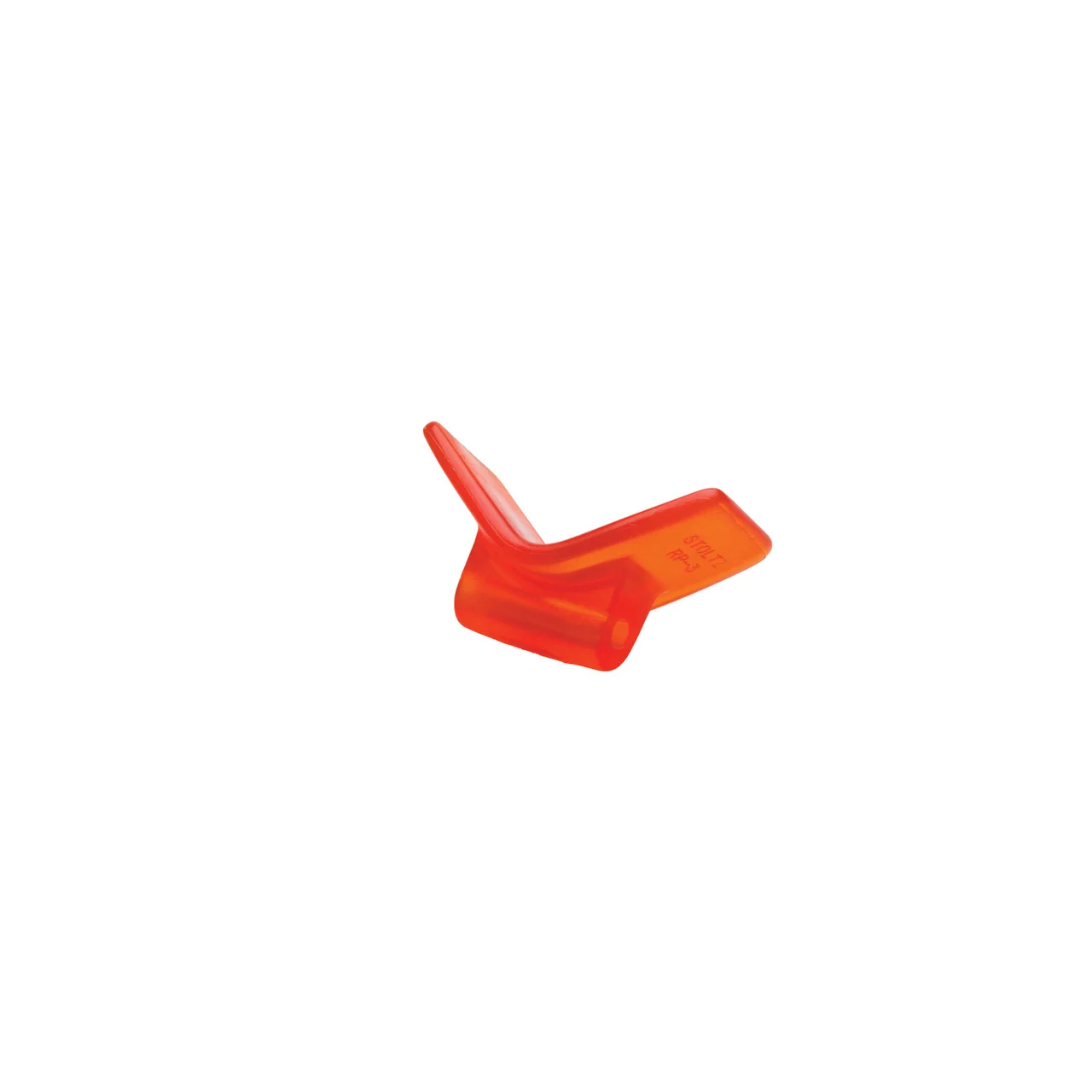 Stoltz RP-3 3 inch Super Rollers Bow Stop 'V' - 1/2 inch Shaft - RP-3