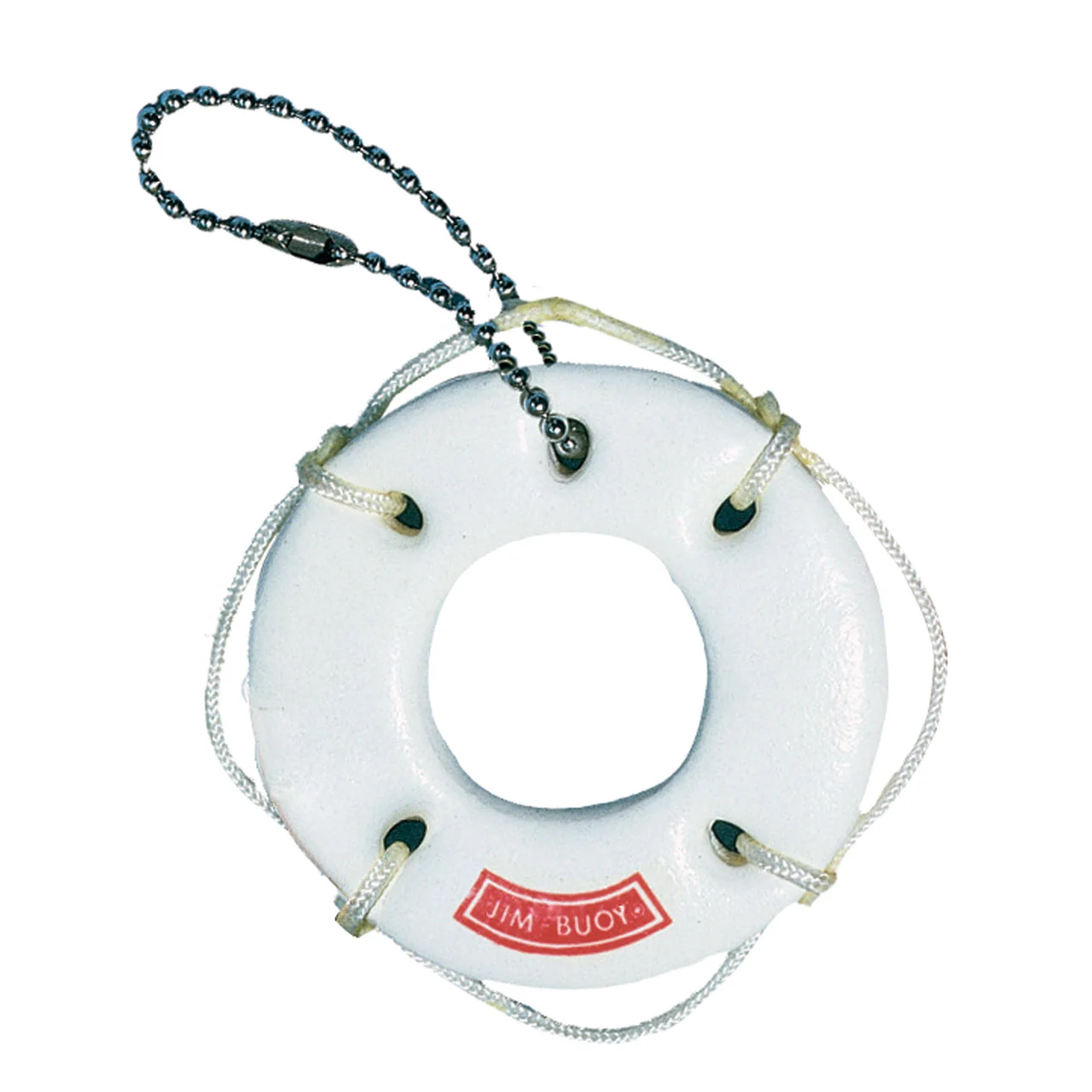 Jim-Buoy 88 Floating Life Ring Key Chain - Orange - 88