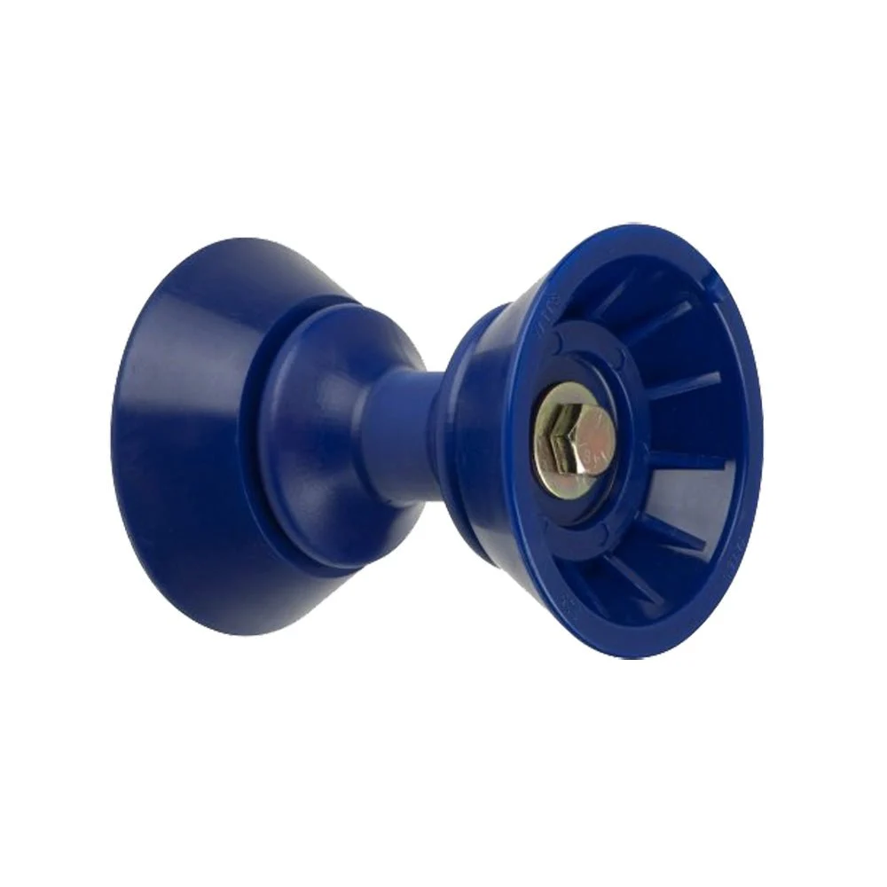 C.E. Smith 3" Bow Bell Roller Assembly - Blue TPR – Marine HVAC Replacement Part