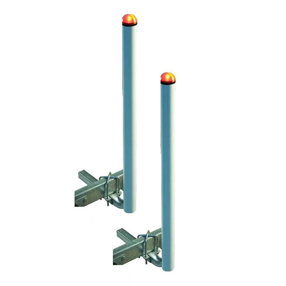 C.E. Smith 60" Post Guide-On With L.E.D. Posts – Marine Boat Replacement Part