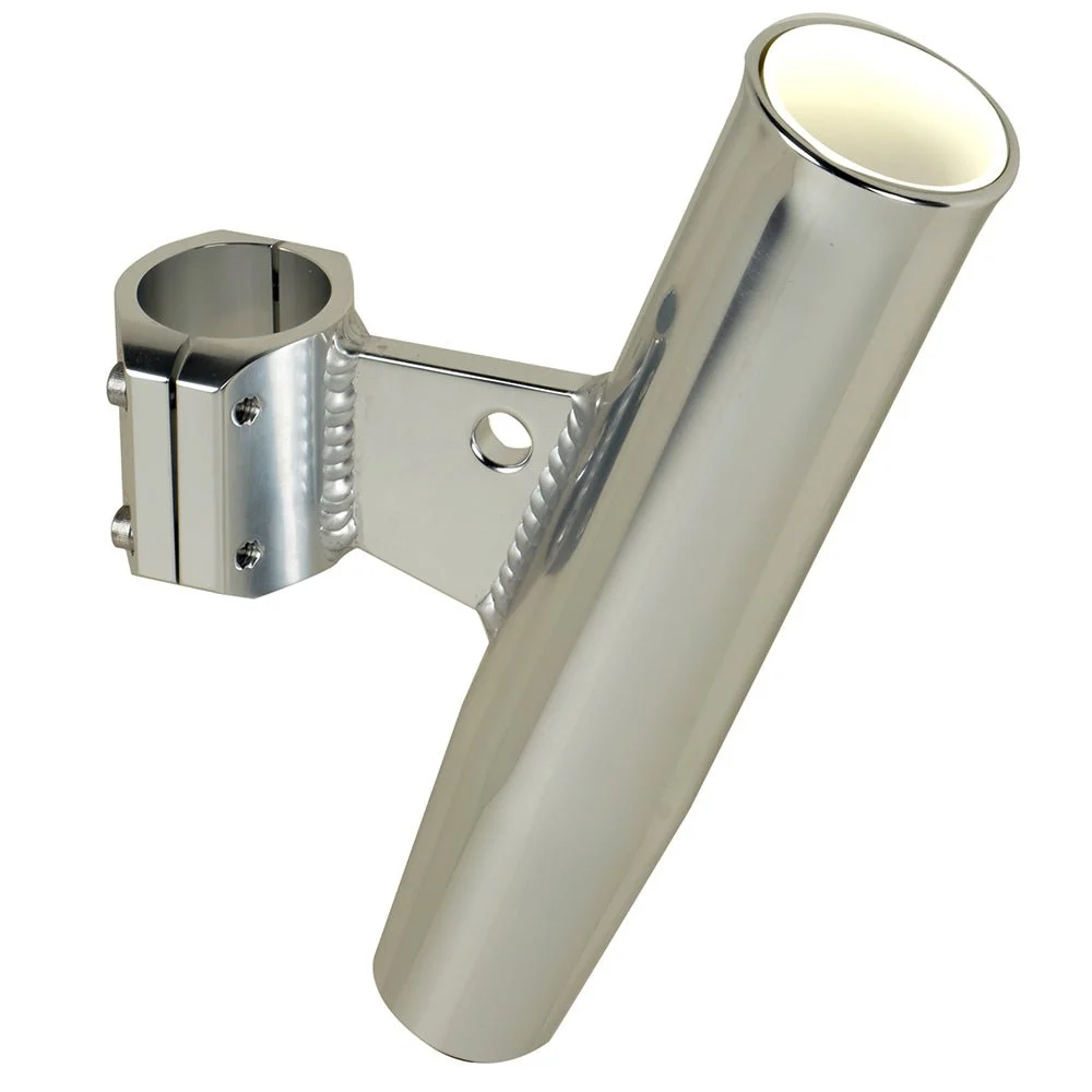 C.E. Smith Aluminum Clamp-On Rod Holder - Vertical - 1.315" OD – Marine Electrical Replacement Part
