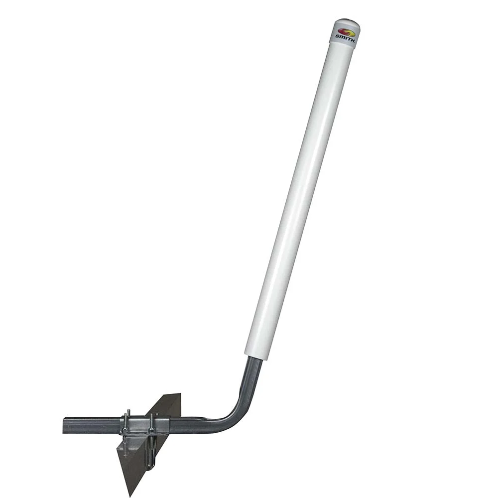 C.E. Smith Angled Post Guide On - 40" - White – Marine Boat Replacement Part