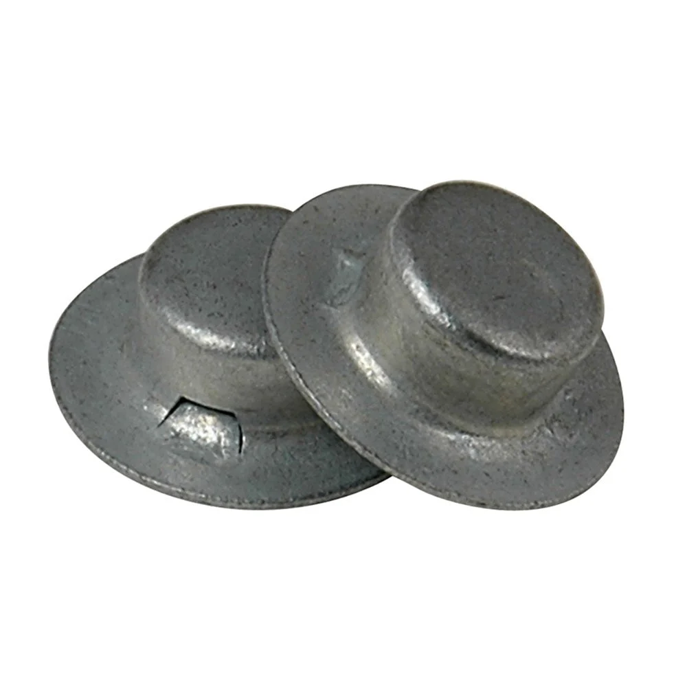 C.E. Smith Cap Nut - 1/2" 8 Pieces Zinc – Marine Boat Replacement Part