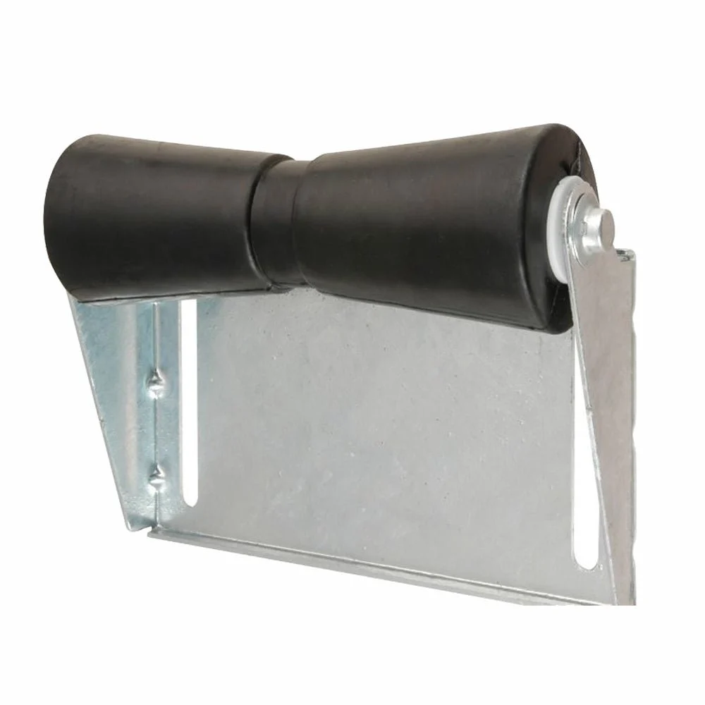 C.E. Smith Panel Bracket Assembly 10" Spool Roller - Black – Marine Boat Replacement Part