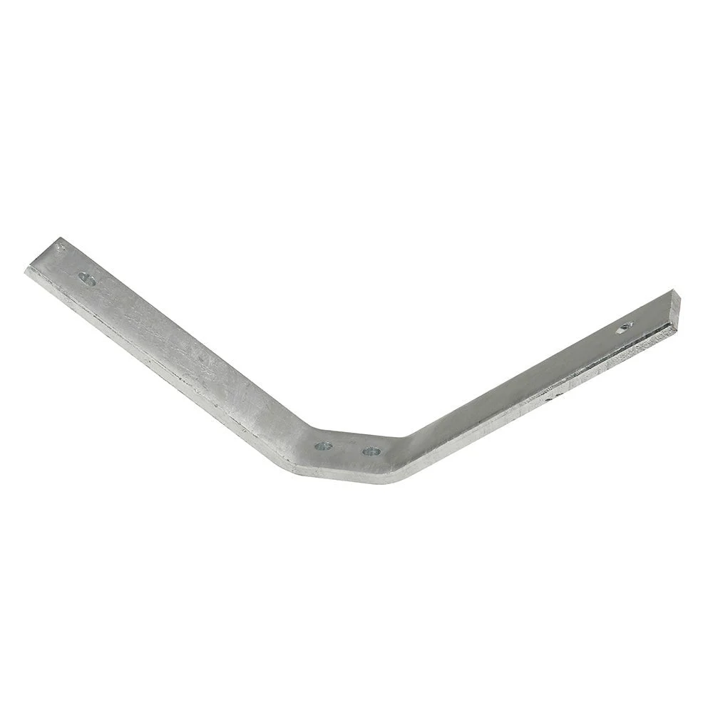 C.E. Smith Pontoon Bolster Bracket - 15-3/4" x 2" – Marine Boat Replacement Part