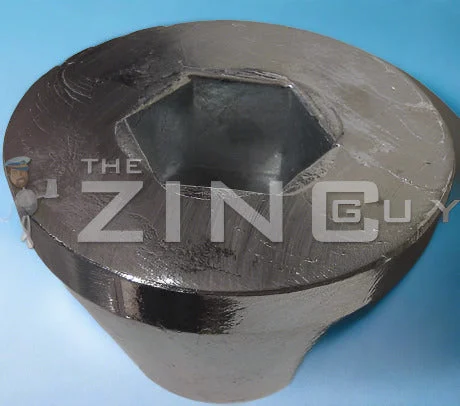 VT-2 BP-195 Zinc Anode for Vetus® 125, 130 and 160 Bow Thrusters