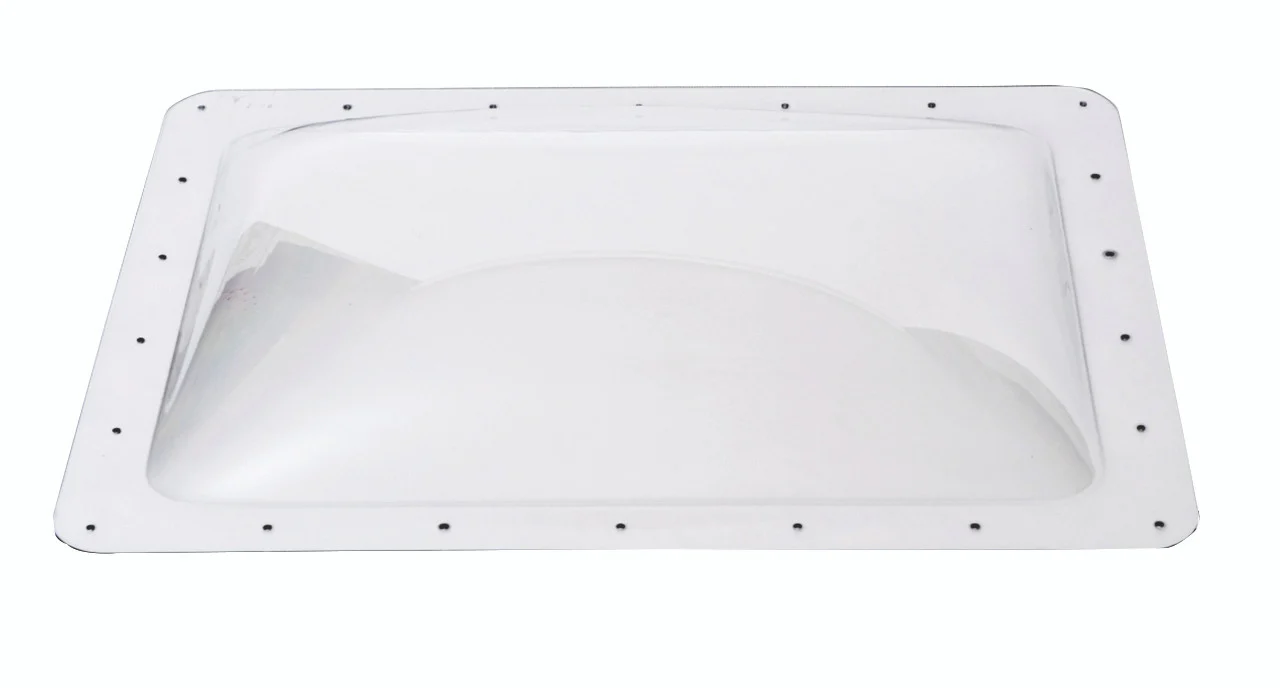 Icon 01853 RV Skylight SL1824 - 24" x 18" x 4", White - 1853