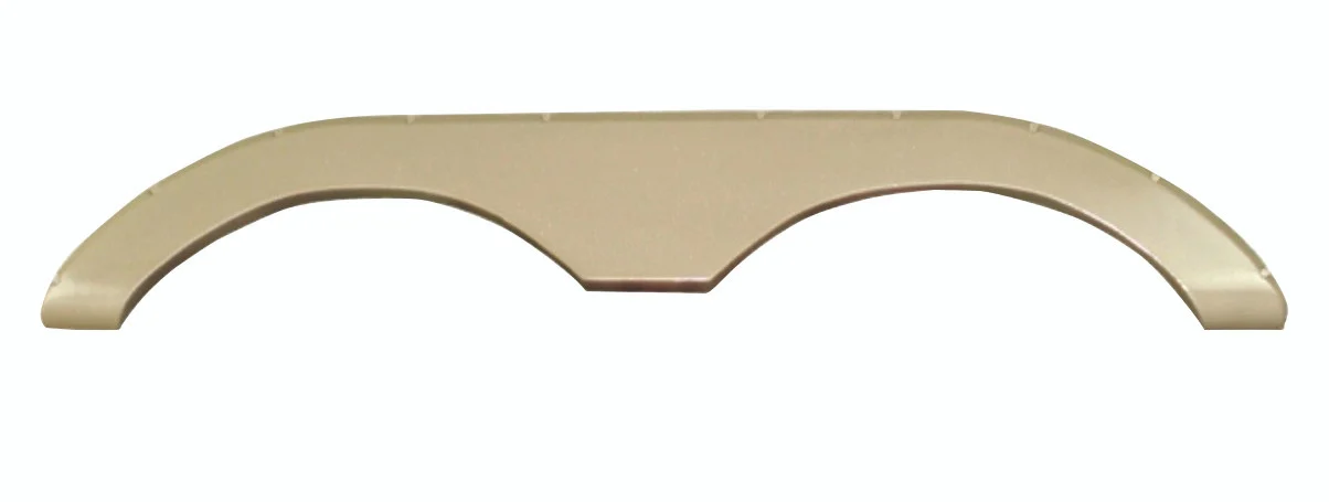 Icon 01632 Tandem Axle Fender Skirt FS774 for Keystone - Metallic Bronze - 1632