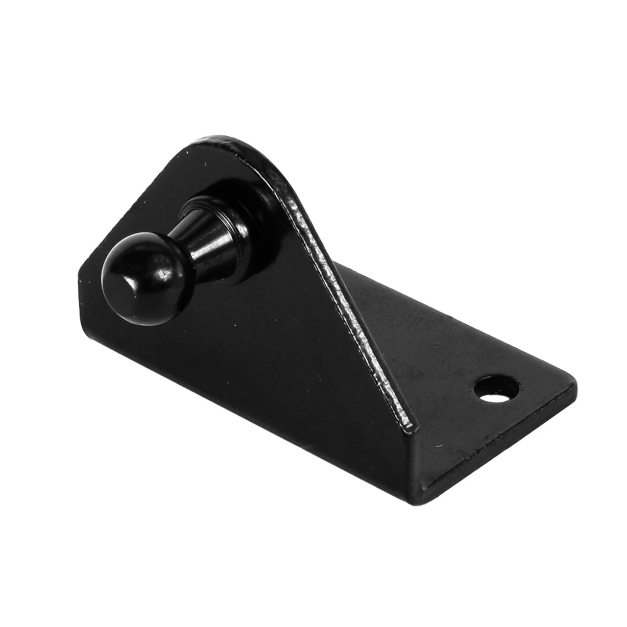 RV Designer G835 Gas Prop Bracket - Angled 1", 10mm Ball - G835