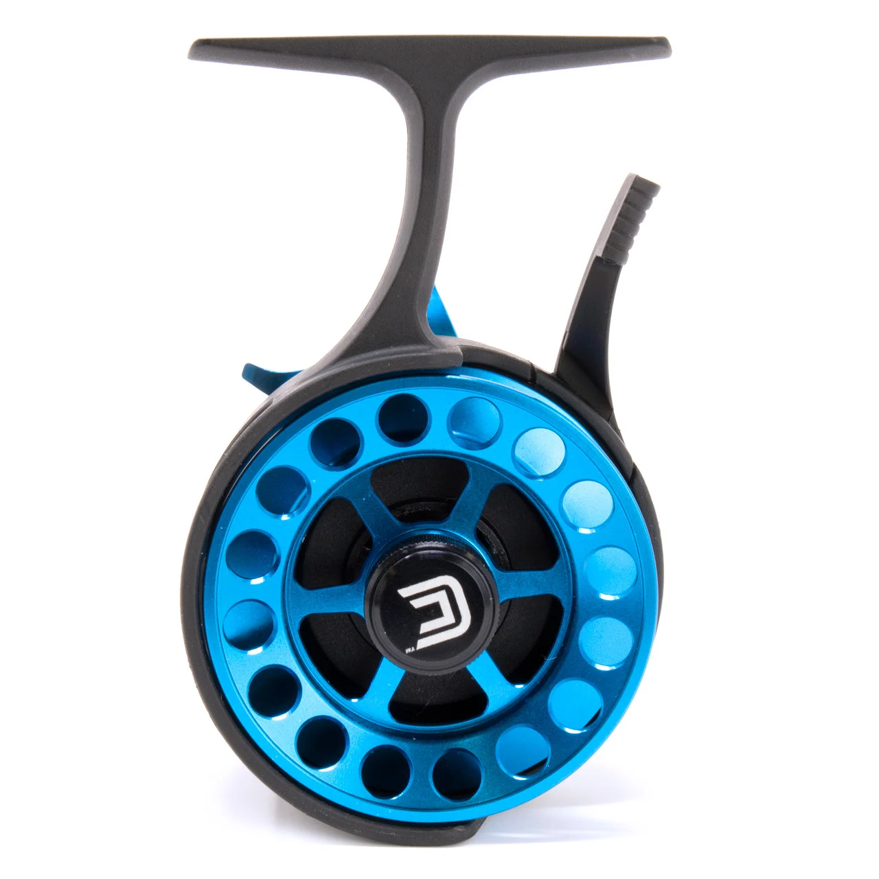 Clam 14479 Gravity Elite Reel - Graphite/CNC, LH Retrieve - 14479