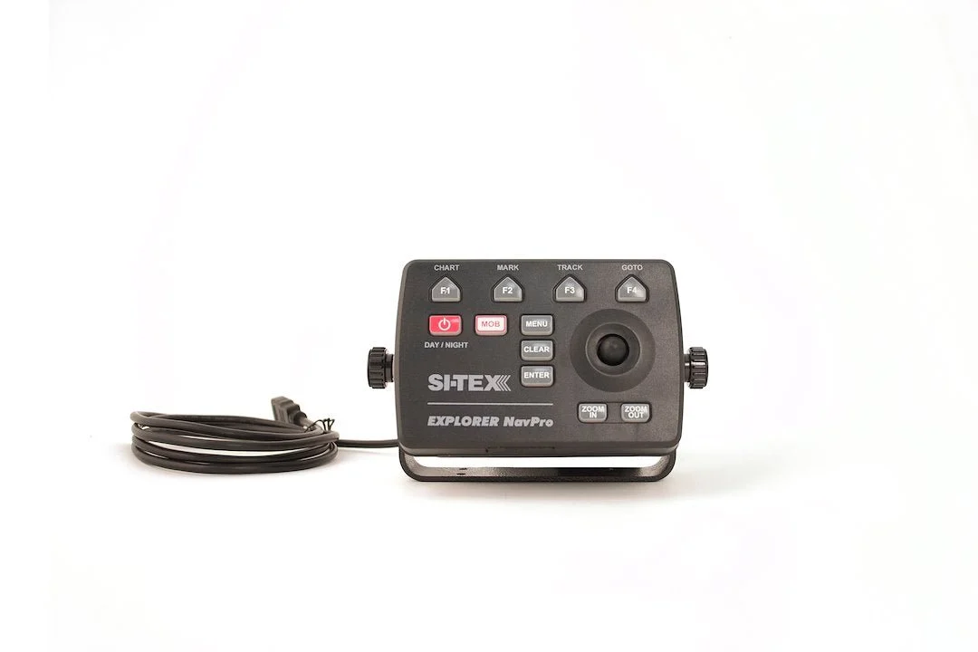 Si-Tex Chart Plotter With External GPS Ant – Marine Boat Replacement Part
