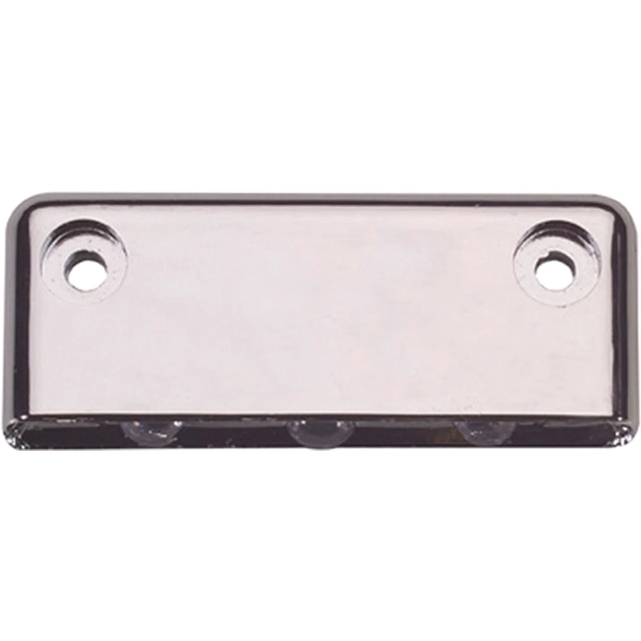 Innovative Lighting 003-1200-7 Surface Mount 3-LED Step Light - Amber, Chrome Case - 003-1200-7