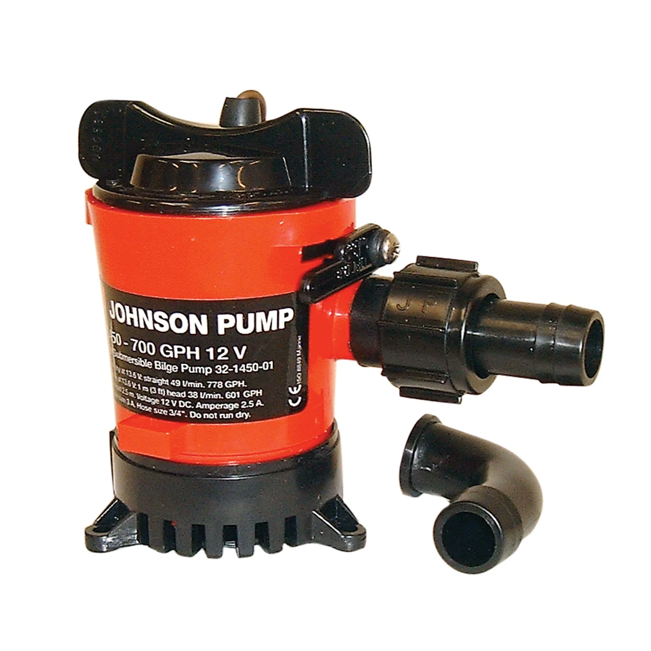 Johnson Pump 28552 Replacement Cartridge for 500 GPH Bilge Pump - Model No. 32502 - 28552