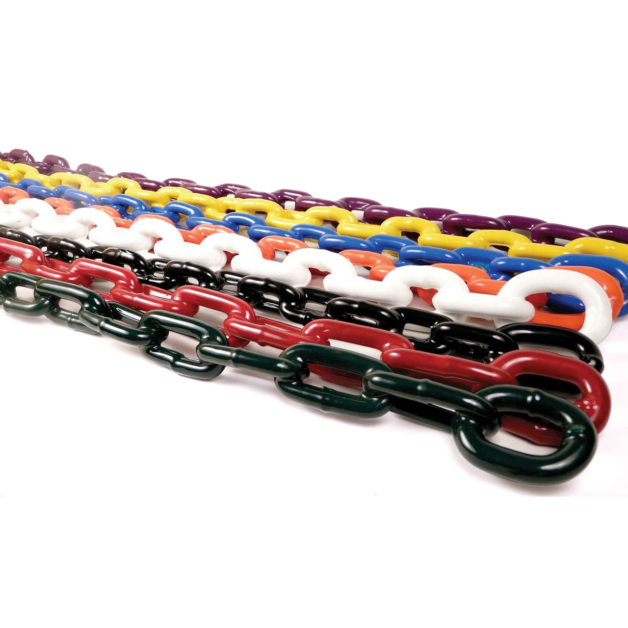 Greenfield Products 2114-B PVC Coated Anchor Chain - 3/16" x 4', Black - 2114-B
