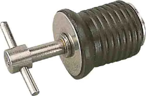 Sea-Dog 520086-1 Stainless Steel T-Handle Drain Plug - 1-1/4" - 520086-1