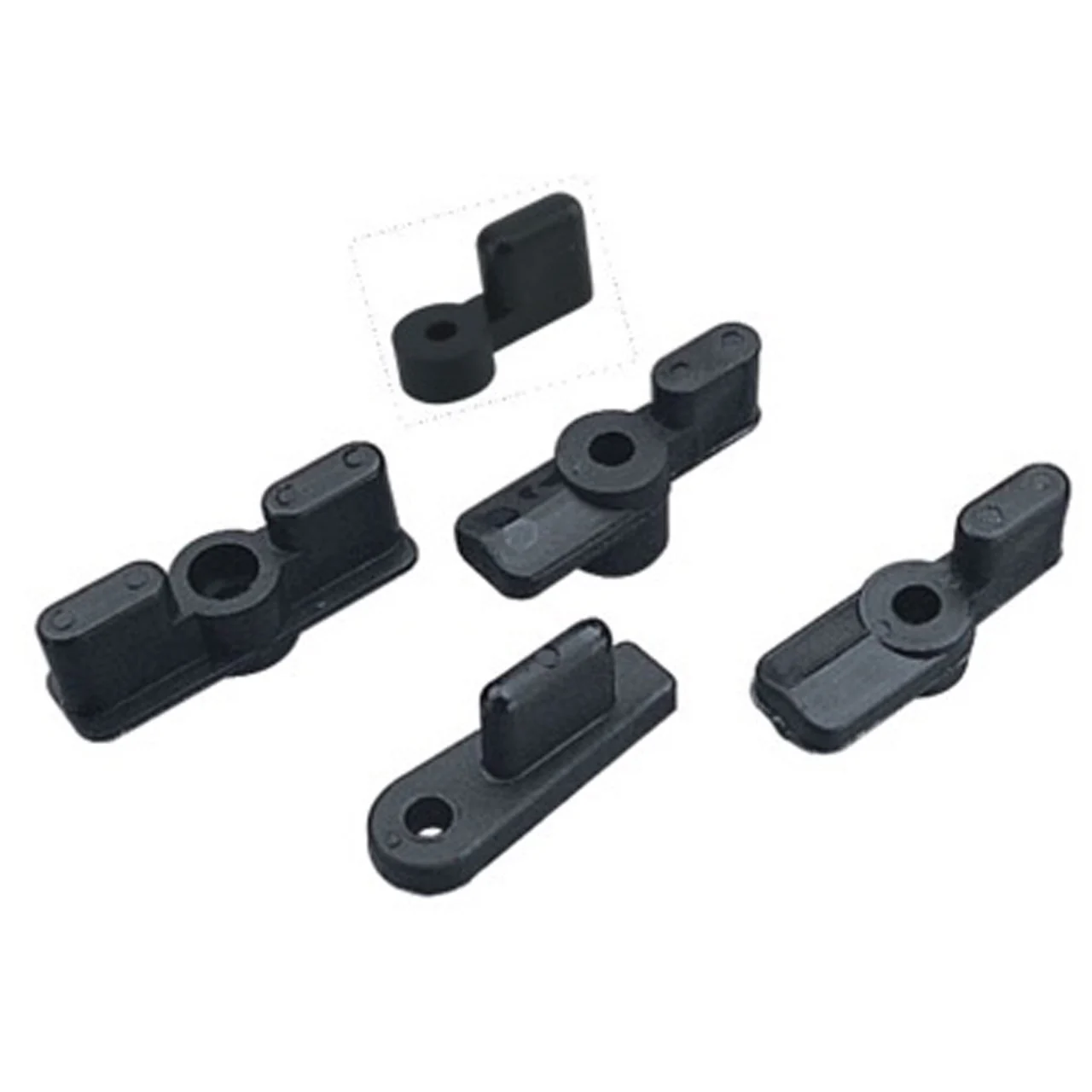 Sea-Dog 324110-1 Single Wing Nylon Windshield Latch - 1/8" Tab Lift - 324110-1