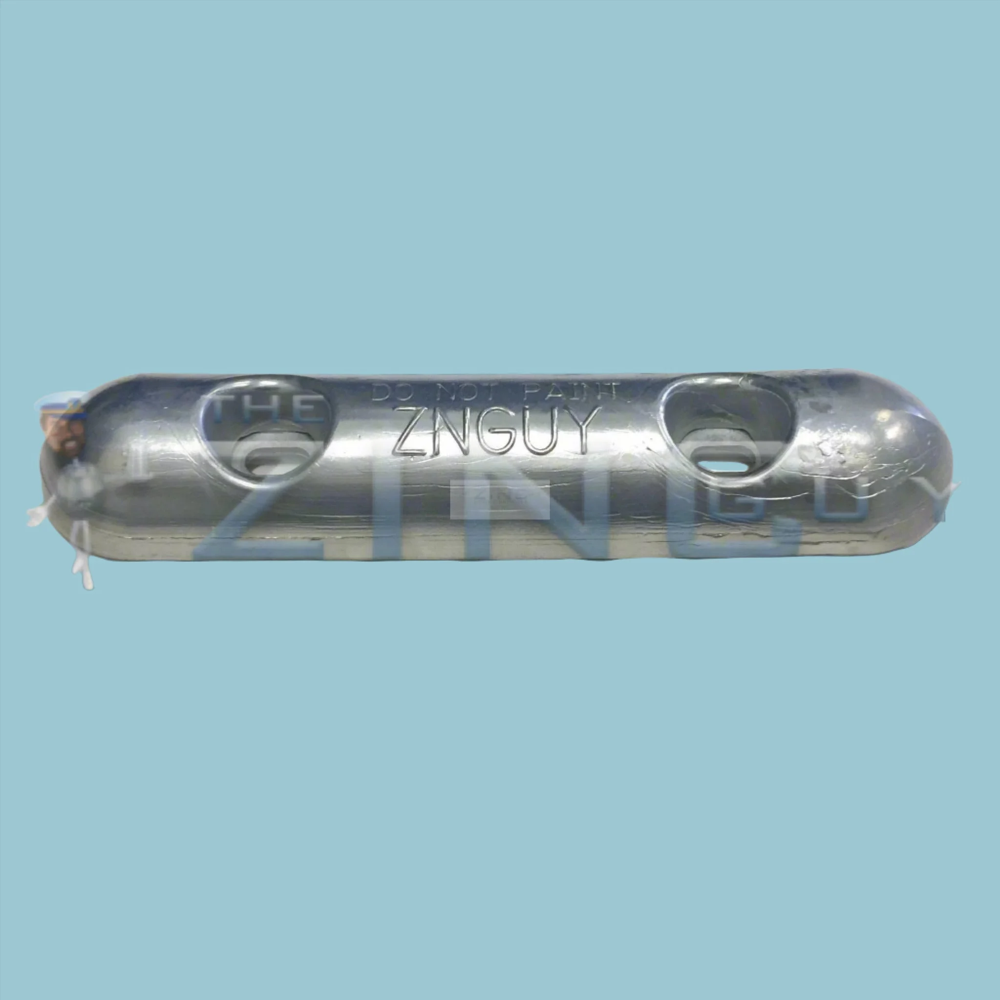 CL-12 ZNGUY Hull Zinc Anode CL-Series