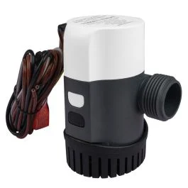 Commodore 1100 Gph Non-Automatic Bilge Pump - 12v