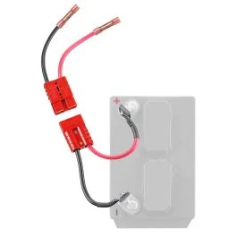 Connect-Ease Quik12 12v Trolling Motor/Lawn Tractor Quick Connect System