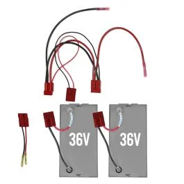 Connect-Ease 36v Parallel Kit F/2-36v Batteries To 1 Motor