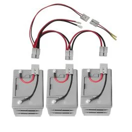 Connect-Ease 3 12v Battery Parallel System W/Solar