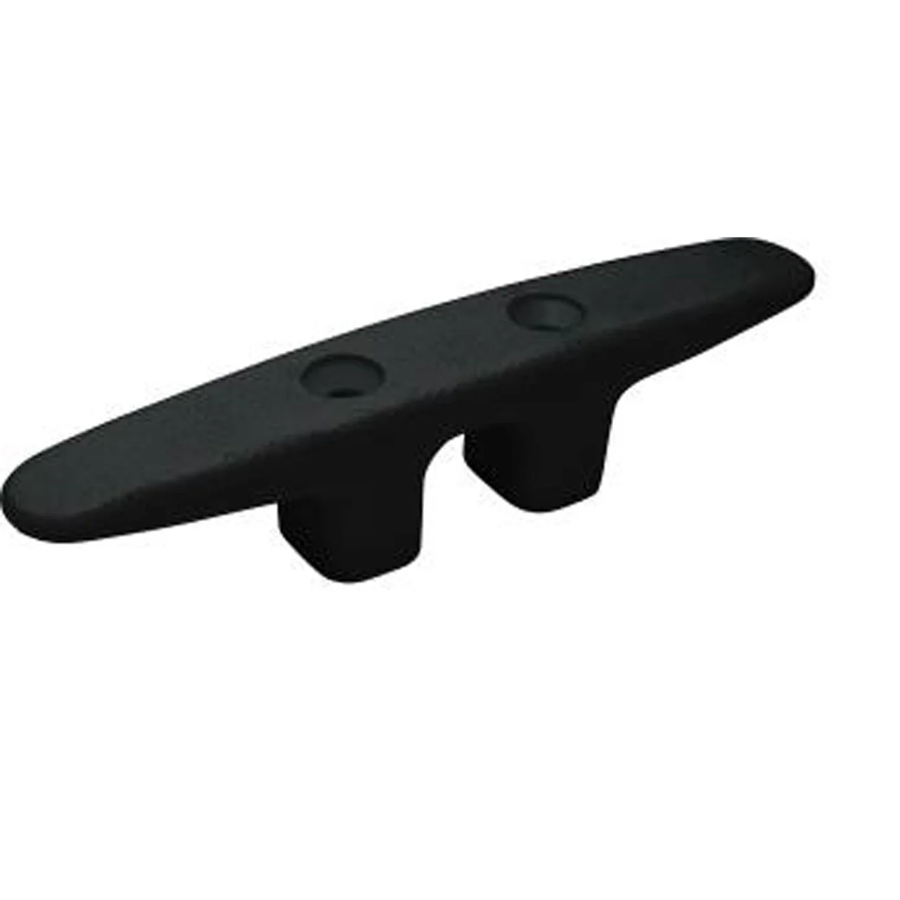 Sea-Dog 043360 Heavy-Duty Open Cleat - 6", Black - 43360