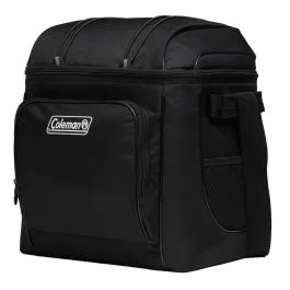 Coleman Chiller 30-Can Soft-Sided Portable Cooler - Black