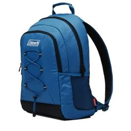 Coleman Chiller 28-Can Soft-Sided Backpack Cooler - Deep Ocean