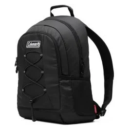 Coleman Chiller 28-Can Soft-Sided Backpack Cooler - Black