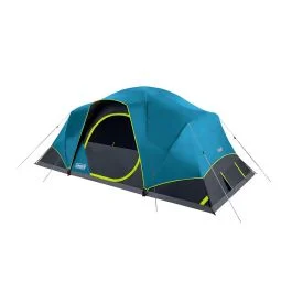 Coleman 10-Person Skydome Xl Camping Tent W/Dark Room Technology