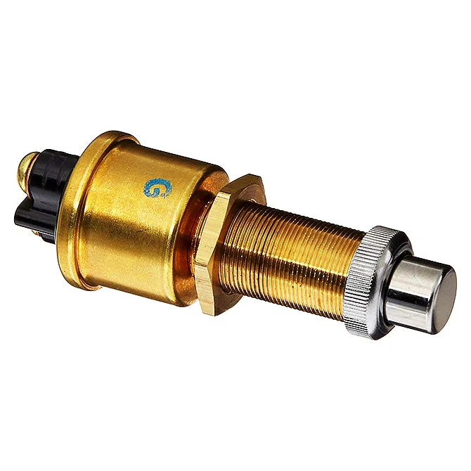 Cole Hersee Cole Hersee Push Button Switch, Heavy Duty 2 Pos. Duty Off - Momentary On