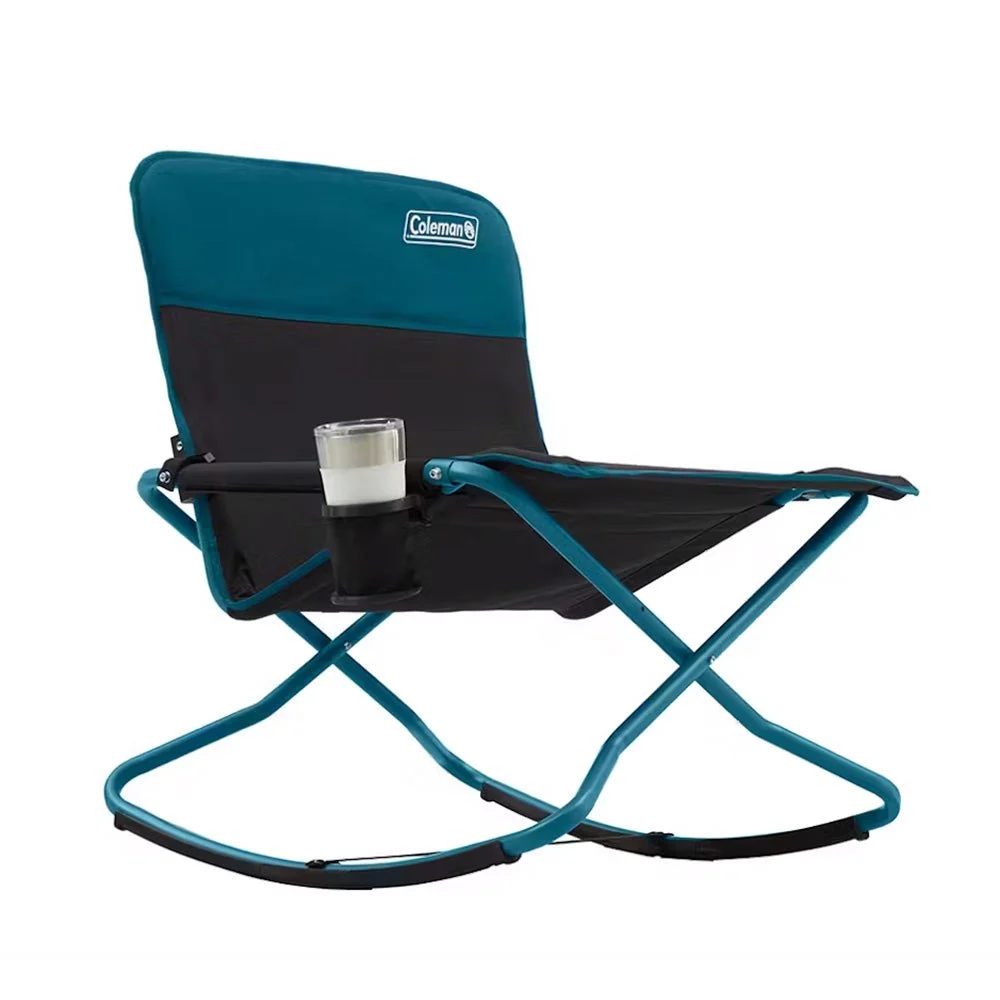 Coleman Cross Rocker Outdoor Rocking Chair - Ocean – Marine Boat Replacement Part