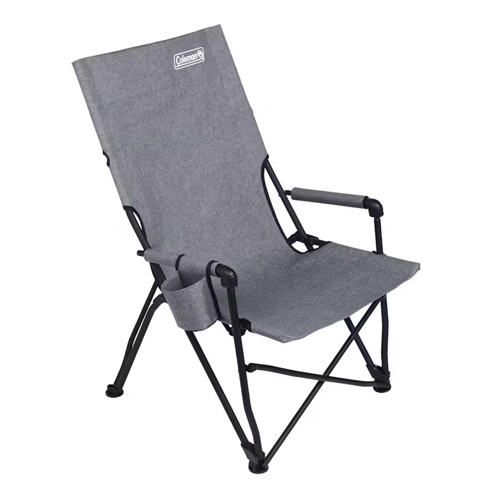 Coleman Forester Series Sling Chair - Grey – Marine Boat Replacement Part