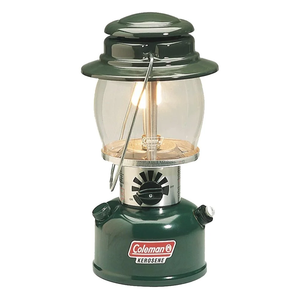 Coleman Kerosene Lantern - Green – Marine Fuel System Replacement Part