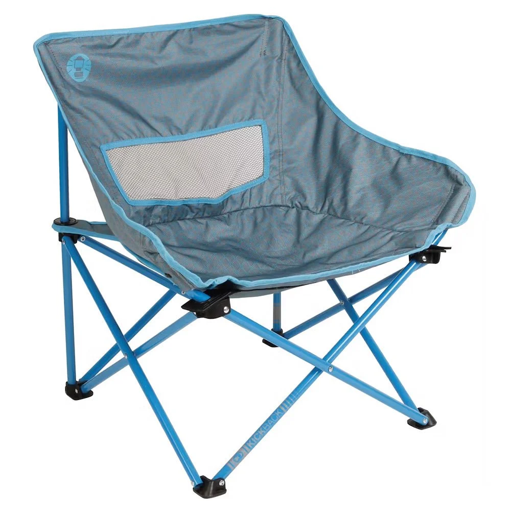 Coleman Kickback Breeze Chair - Blue – Marine Boat Replacement Part
