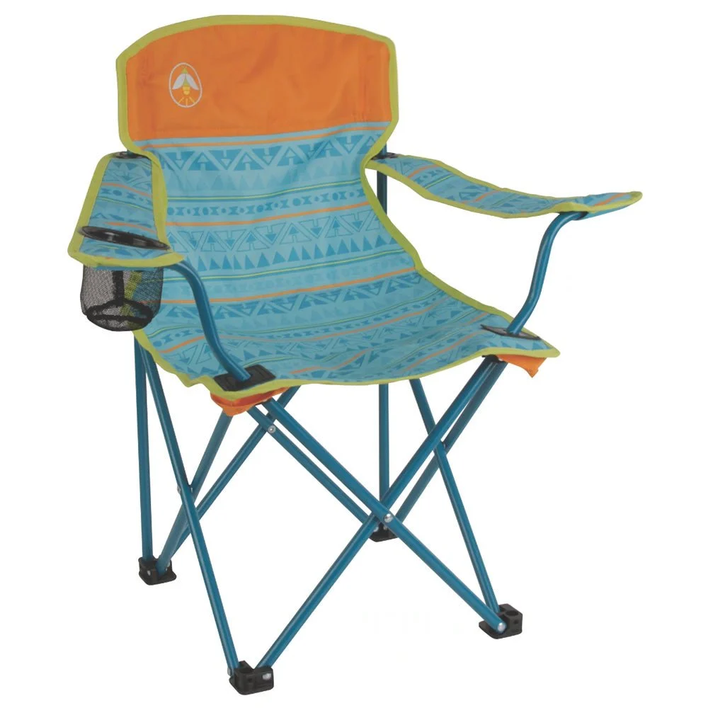 Coleman Kids Quad Chair - Teal – Marine Boat Replacement Part