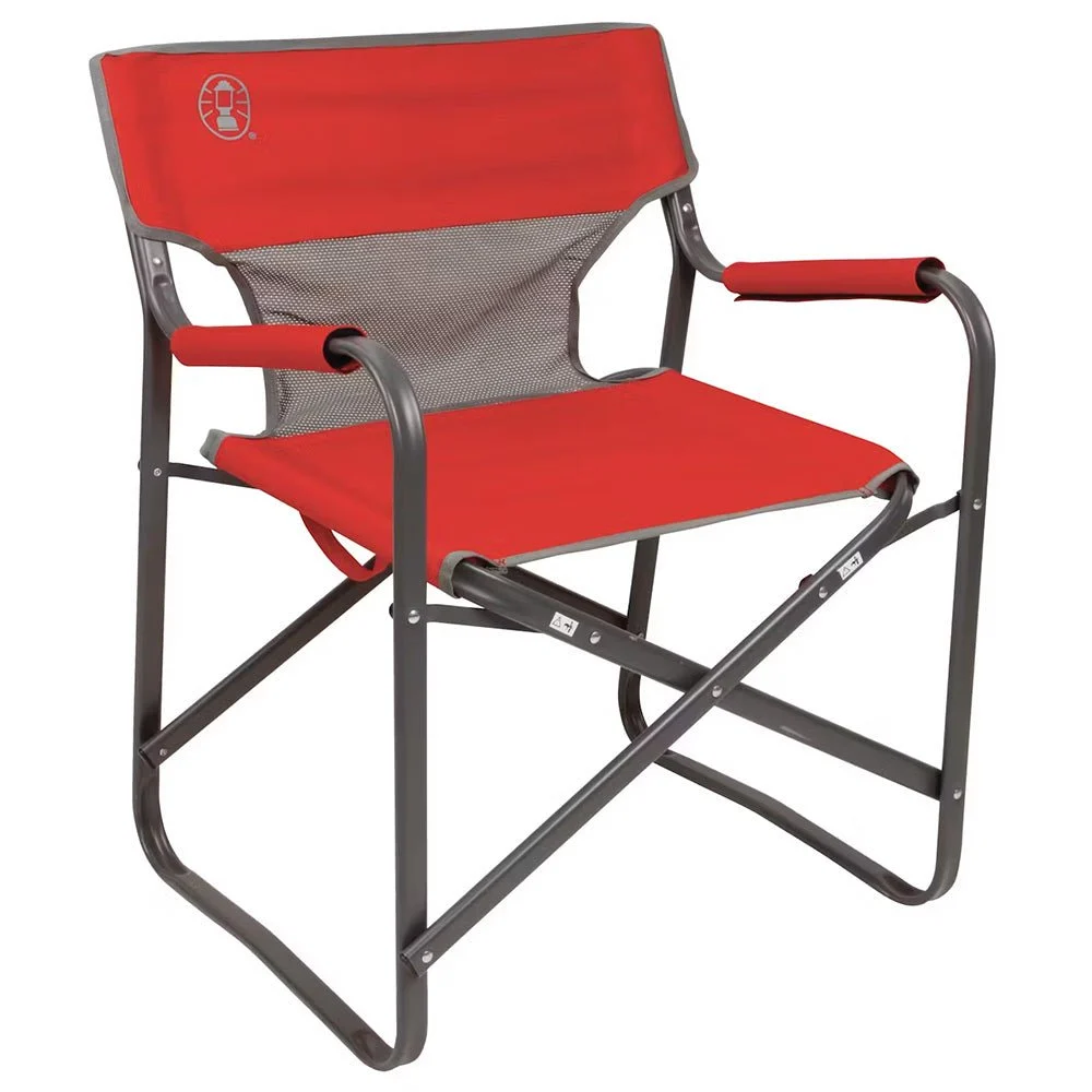 Coleman Outpost™ Breeze Deck Chair - Red – Marine Engine Cooling Replacement Part