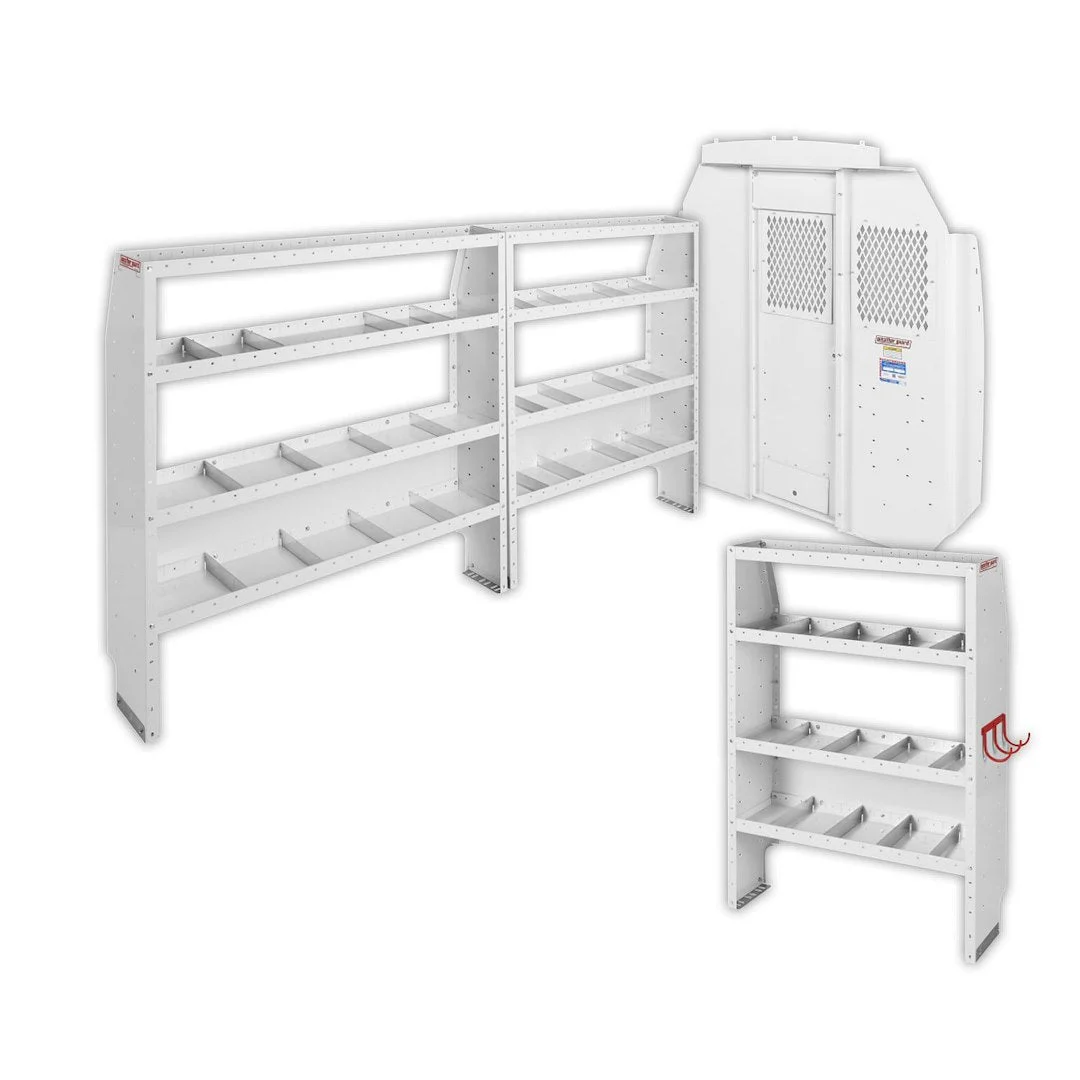 COMMERCIAL SHELVING